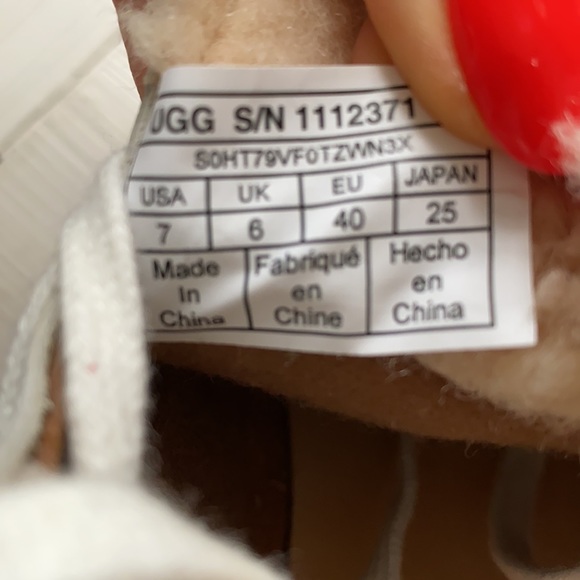 Disney Christmas 2025 Lil Rin Rin Plush Badge Red New
